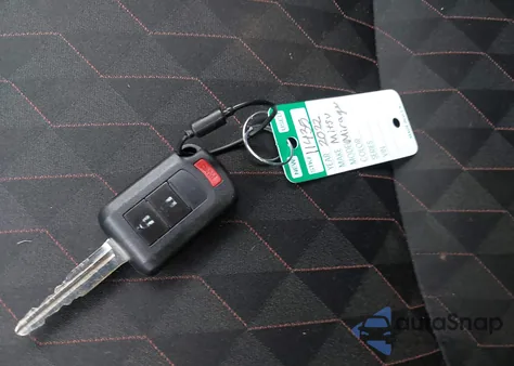 2022 Mitsubishi Mirage Es/Le из США, поврежденный, VIN ML32AUHJXNH002652